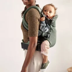 Babybjorn Mochila Porta Bebé Harmony Mesh - Verde Oscuro