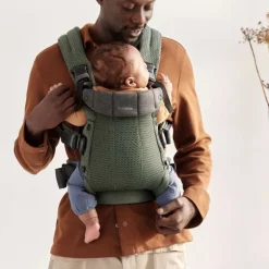 Babybjorn Mochila Porta Bebé Harmony Mesh - Verde Oscuro
