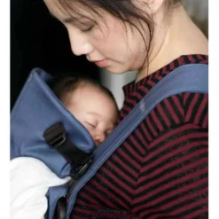 BabyBjorn Mochila Porta Bebé Mini Cotton - Índigo Vintage