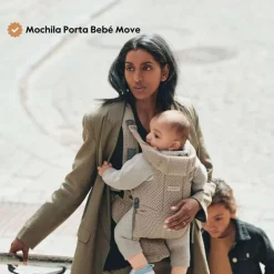 BabyBjorn Mochila Porta Bebé Move Mesh - Antracita