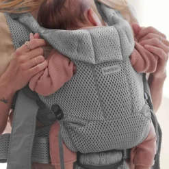 BabyBjorn Mochila Porta Bebé Move Mesh - Grey