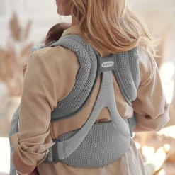 BabyBjorn Mochila Porta Bebé Move Mesh - Grey