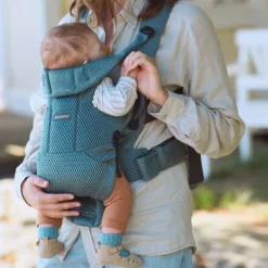 BabyBjorn Mochila Porta Bebé Move Mesh - Verde Salvia
