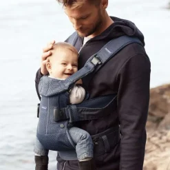 BabyBjorn Mochila Porta Bebé One Air - Azul marino