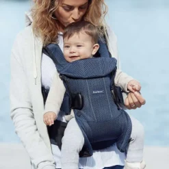 BabyBjorn Mochila Porta Bebé One Air - Azul marino
