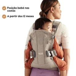 BabyBjorn Mochila Porta Bebé One Air - Azul marino