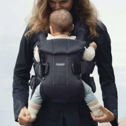BabyBjorn Mochila Porta Bebé One Air - Antracita