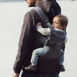 BabyBjorn Mochila Porta Bebé One Air - Antracita