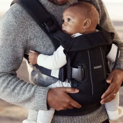 BabyBjorn Mochila Porta Bebé One Air - Negro