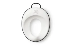 BabyBjorn Redutor de Sanita - Blanco/Negro