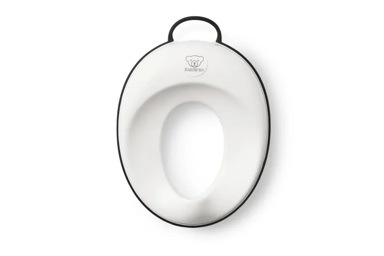 BabyBjorn Redutor de Sanita - Blanco/Negro