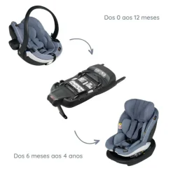 Base Isofix Modular i-Size da Besafe