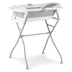 Bébécar Banheira Bebé Bath + Suporte - Cinza