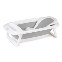 Bébécar Banheira Bebé Bath + Suporte - Cinza