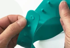 BBLuv Viseira de Silicone - Cinza