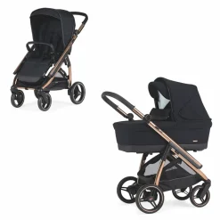 Bebecar Carrinho de Passeio Duo Wei - Fumé Rosa/KO330
