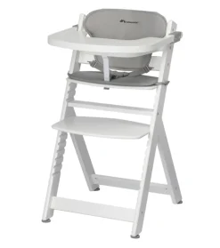 Bebe Confort Cadeira da Papa Timba com Almofada - White Gray
