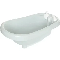 Bebejou Banheira com Termómetro - Sky Green