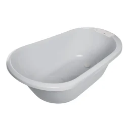 Bebejou Banheira Sense LED - Cinza Claro
