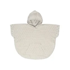 Bebejou Poncho - Cinza Claro