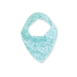 Bemini Bandana em Algodão - Flower Green