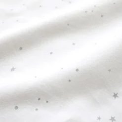 Bemini Lençol de Cama 70x140cm - Little stars print ecru