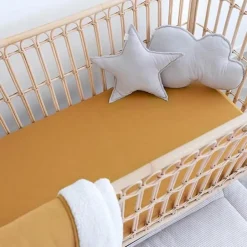 Bemini Lençol de Cama 70x140cm - Ocher