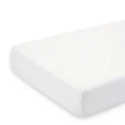Bemini Lençol de Cama 75x95cm - Small dot print ecru