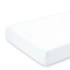 Bemini Lençol de Cama 70x140cm - Small dot print white