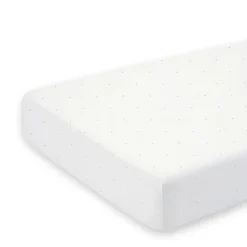 Bemini Lençol de Cama 70x140cm - Small dot print ecru