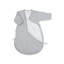 Bemini Saco de Dormir 0-1m (tog 3) - Grey marled pady jersey