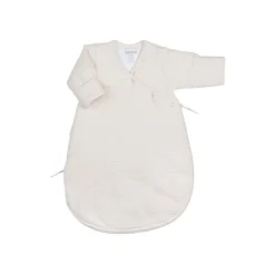 Bemini Saco de Dormir 0-1m (tog 3) - Ivory tetra jersey