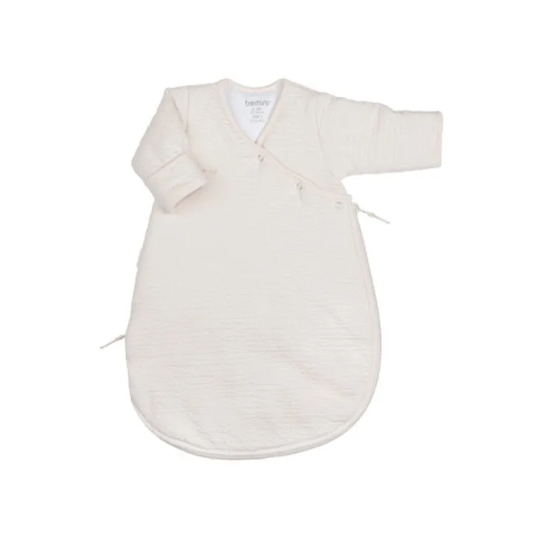 Bemini Saco de Dormir 0-1m (tog 3) - Ivory tetra jersey
