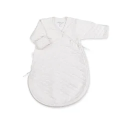 Bemini Saco de Dormir 0-1m (tog 1,5) - Light beige marled pady quilted jersey