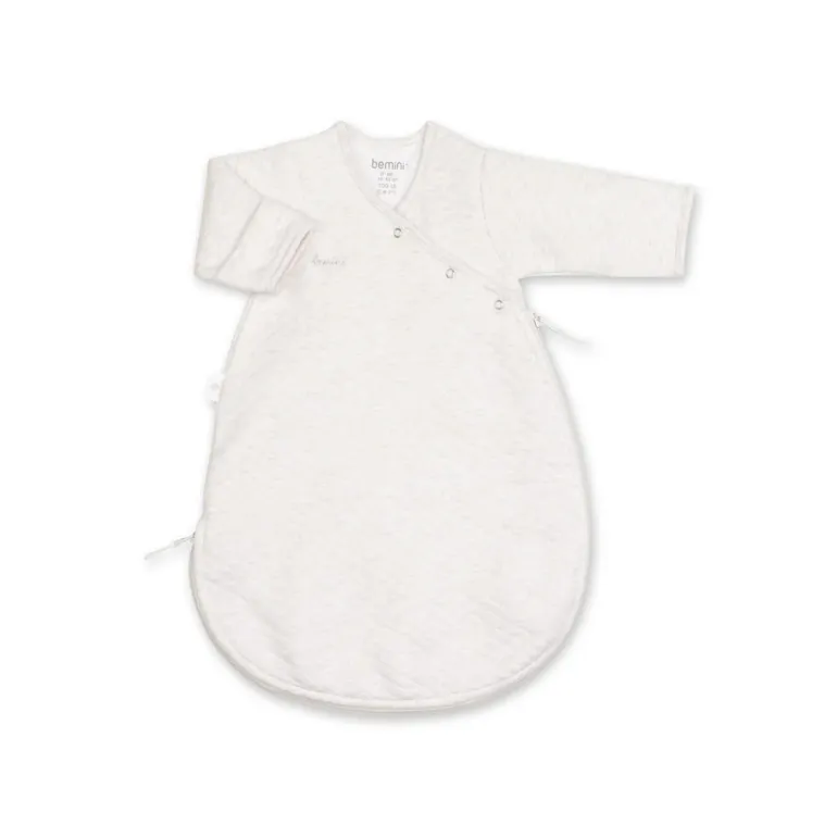 Bemini Saco de Dormir 0-1m (tog 1.5) - Light beige marled