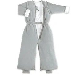 Bemini Saco de Dormir 24-36m (tog 3) - Medium grey velvet