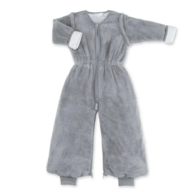 Bemini Saco de Dormir 12-24m (tog 2) - Medium Grey Softy Jersey