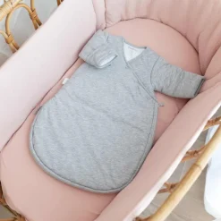 Bemini Saco de Dormir 0-1m (tog 3) - Mix grey