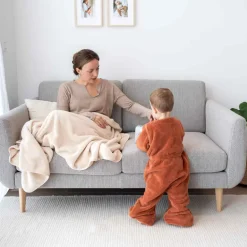 Bemini Saco de Dormir 24-36m (tog 2.5) - Noisette