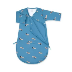 Bemini Saco de Dormir 1-4m (tog 3) - Print wouff Turquoise