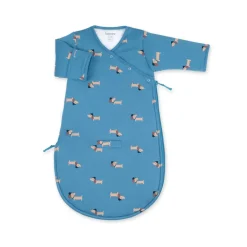 Bemini Saco de Dormir 1-4m (tog 3) - Print wouff Turquoise