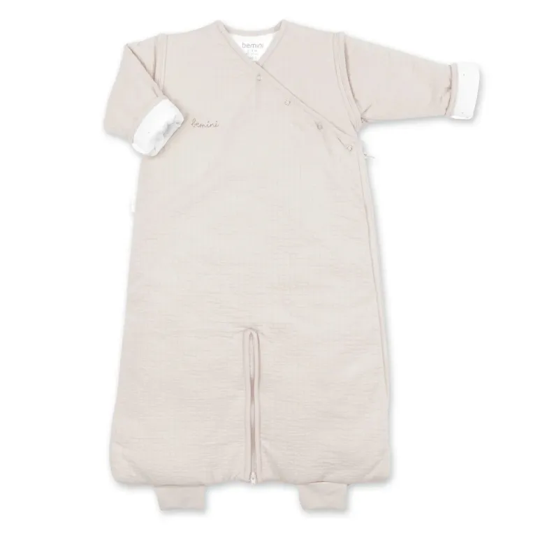 Bemini Saco de Dormir 4-12m (tog 3) - Sand Pady Tetra Jersey