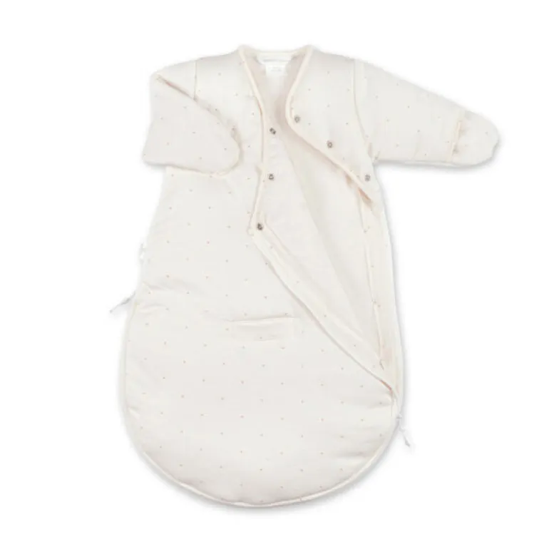 Bemini Saco de Dormir 0-3m (tog 3) - Small Dot Print Ecru