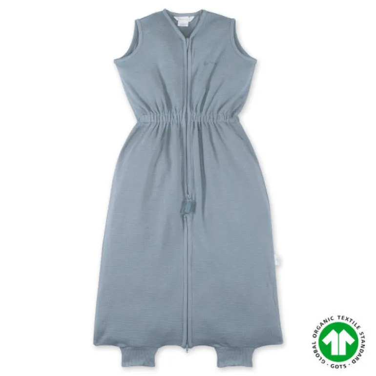 Bemini Saco de Dormir 12-24m (tog 1) - Stone Blue Wafle
