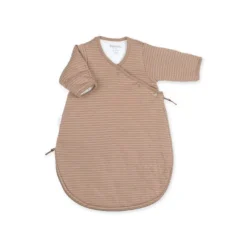 Bemini Saco de Dormir 0-1m (tog 2) - Stripe natural ecru pady jersey