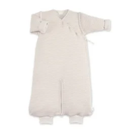 Bemini Saco de Dormir 3-9m (tog 2) - Stripe ecru natural