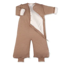Bemini Saco de Dormir 3-9m (tog 2) - Stripe natural ecru