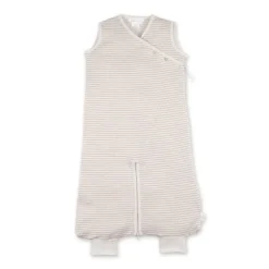 Bemini Saco de Dormir 4-12m (tog 1) - Stripe ecru natural