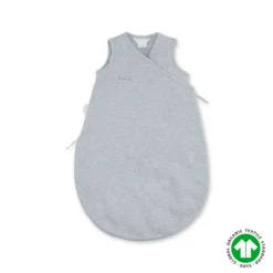Bemini Saco de Dormir 1-4m (tog 1) - Wafle organic grey marled