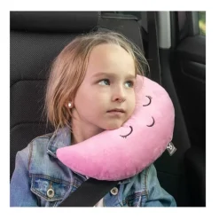 Benbat Almofada de Apoio para Viagem - Lua Rosa
